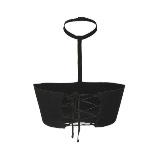 Andrea Adamo Halter Bandeau Top