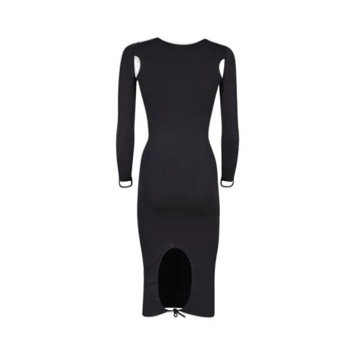 Andrea Adamo Cutout Midi Dress