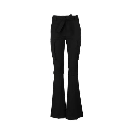 Andrea Adamo Flared Cargo Pants