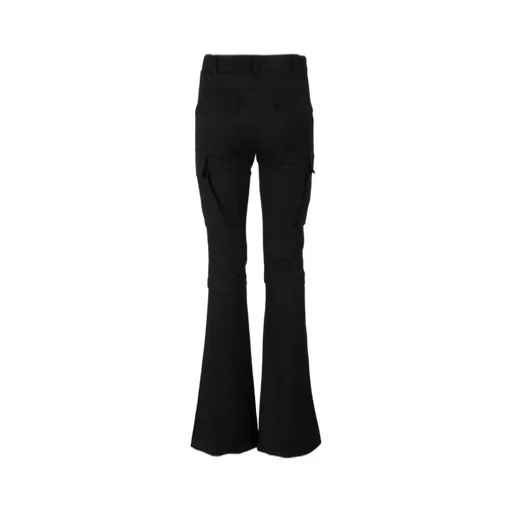 Andrea Adamo Flared Cargo Pants