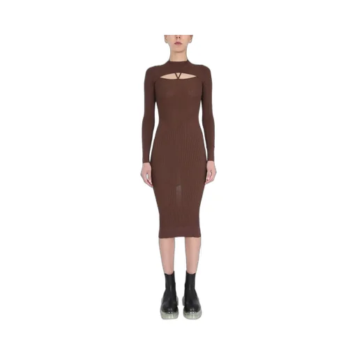 Andrea Adamo Dress With Cut Out Accent