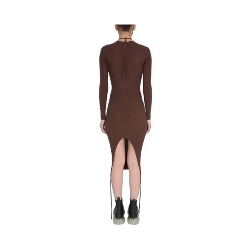 Andrea Adamo Dress With Cut Out Accent