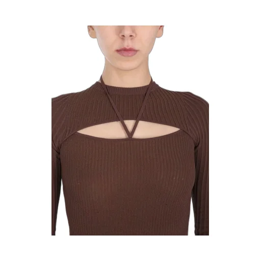 Andrea Adamo Dress With Cut Out Accent