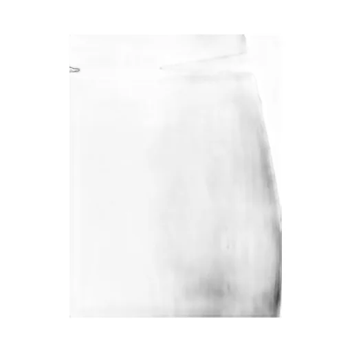 Andrea Adamo Ribbed Waist-Strap Flared Leggings