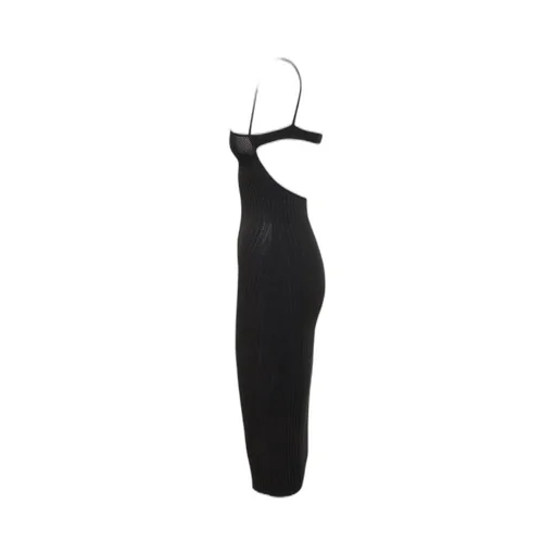 Andrea Adamo Halterneck Midi Dress