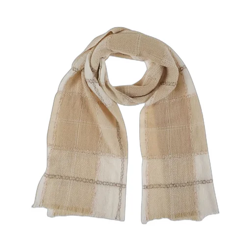 Andrea's Checkered Scarf