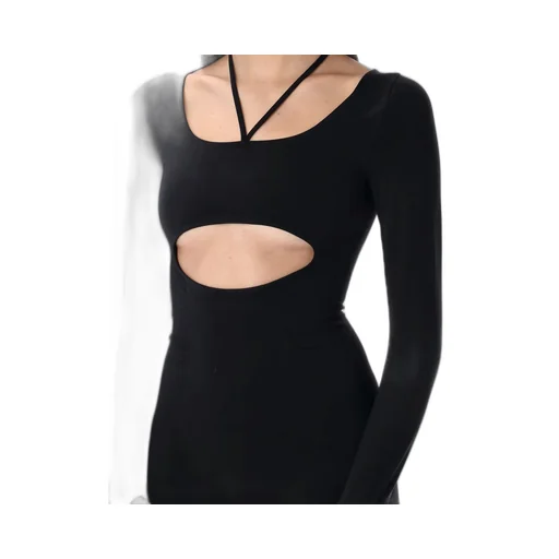 Andreadamo Sculpting Cutout Jumpsuit