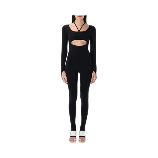 Andreadamo Sculpting Cutout Jumpsuit