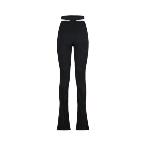 Andreadamo Ribbed Knit Trousers