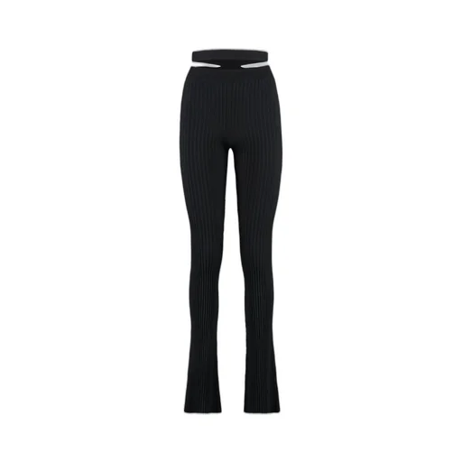 Andreadamo Ribbed Knit Trousers