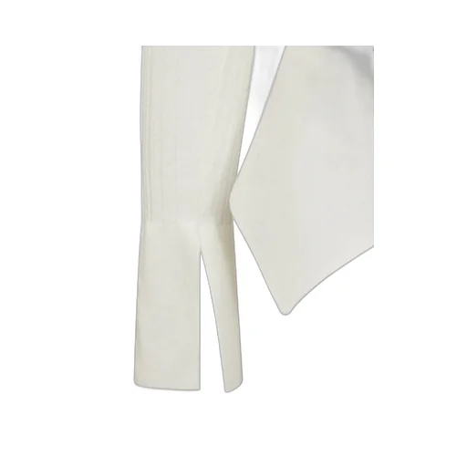 Andreadamo Cutout Long Sleeve Top