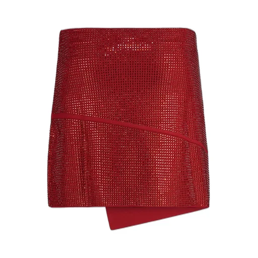 Andreadamo Asymmetric Mini Skirt