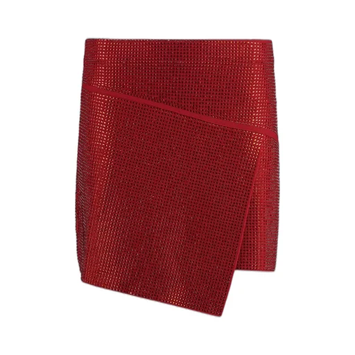 Andreadamo Asymmetric Mini Skirt