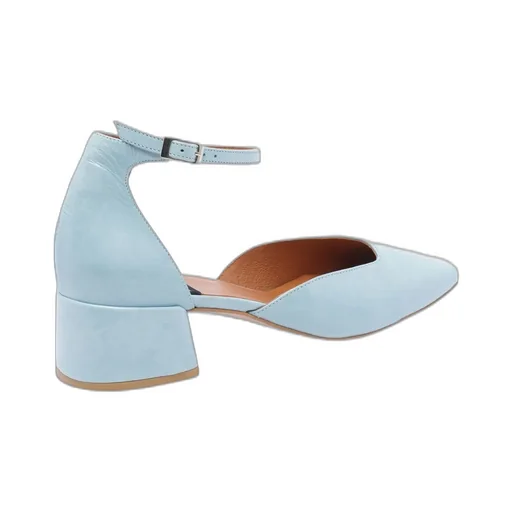 Angel Alarcon Malory Buckle Pumps