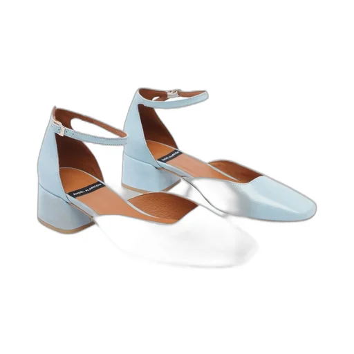 Angel Alarcon Malory Buckle Pumps