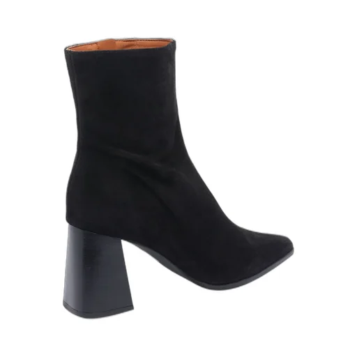 Angel Alarcon Zip-Around Pump Boots