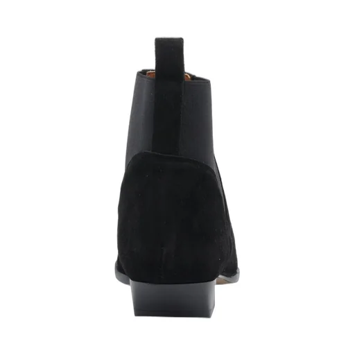 Angel Alarcon Pointed Toe Elasticized Boots