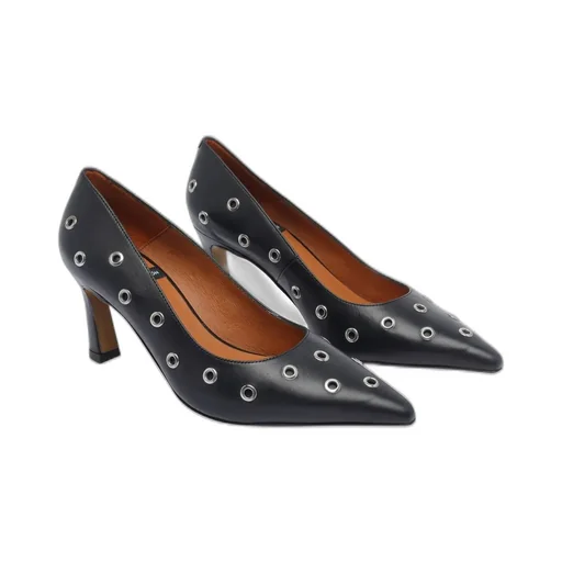 Angel Alarcon Adriene Studded Pumps