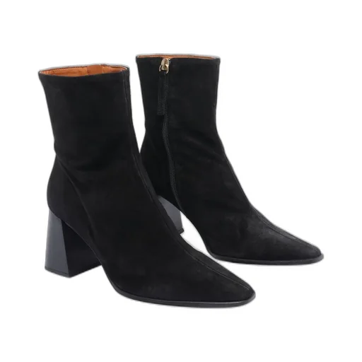 Angel Alarcon Zip-Around Pump Boots
