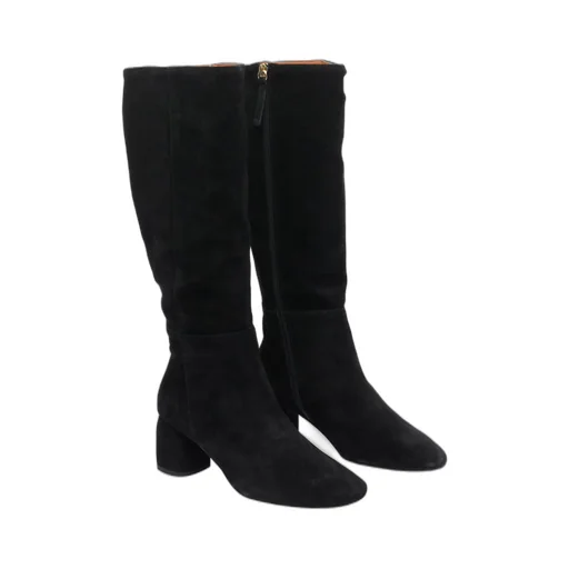 Angel Alarcon Lateral Zip Round-Toe Boots