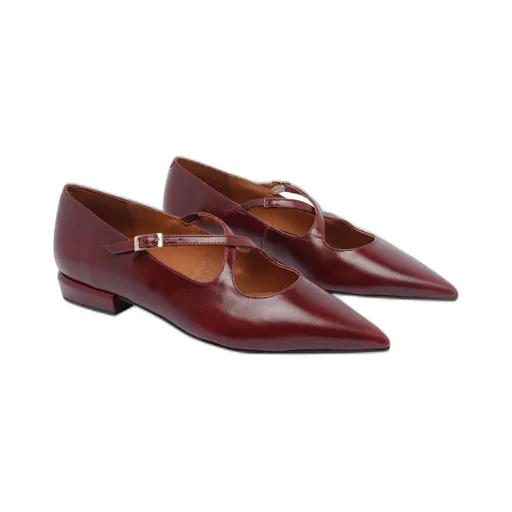 Angel Alarcon Pointed Toe Flat Shoes