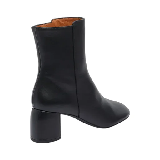 Angel Alarcon Round Toe Zip Boots