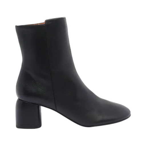 Angel Alarcon Round Toe Zip Boots