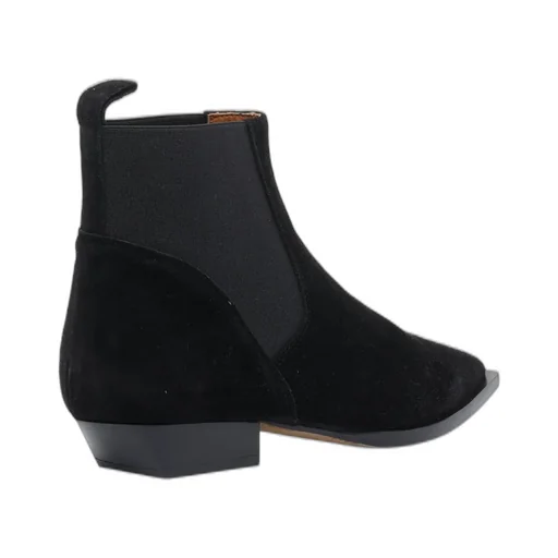 Angel Alarcon Pointed Toe Elasticized Boots