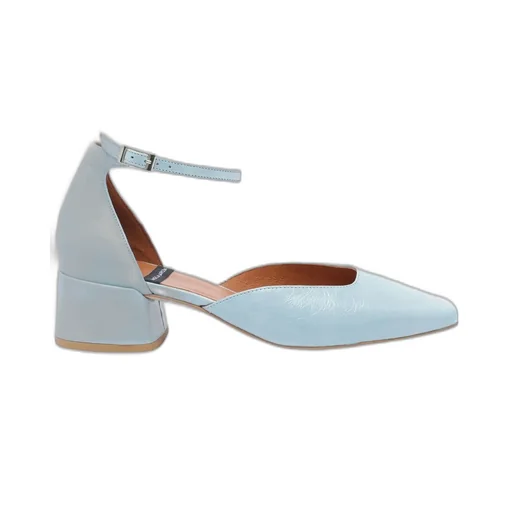 Angel Alarcon Malory Buckle Pumps