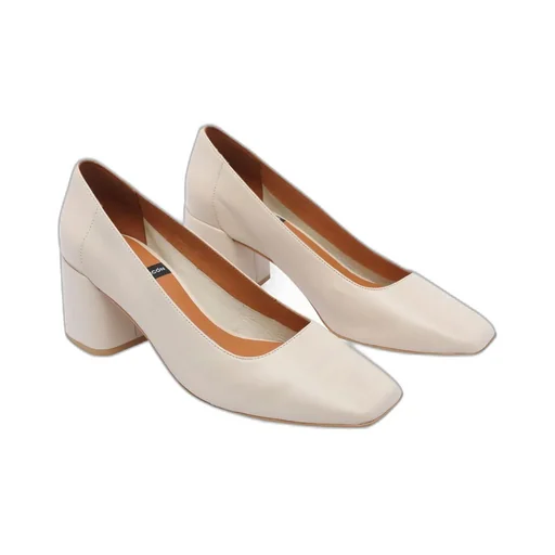 Angel Alarcon Block Heel Pumps