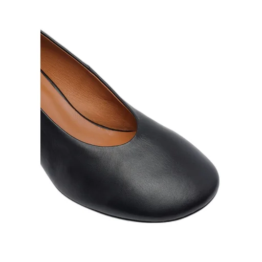 Angel Alarcon Round Toe Slip-On Pumps