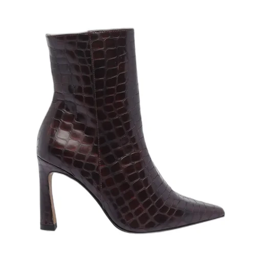 Angel Alarcon Snake Pattern Pump Boots