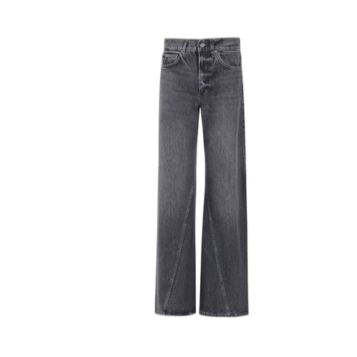 Anine Bing Brie Wide-Leg Jeans