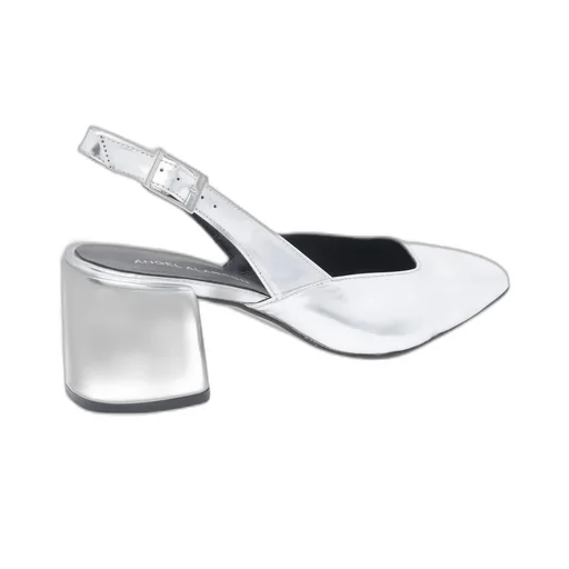 Angel Alarcon Slingback Block Heel Pumps