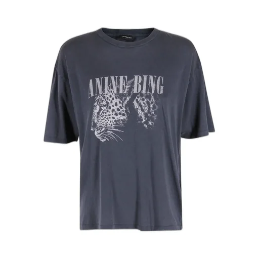 Anine Bing Cohen Logo Printed T-Shirt