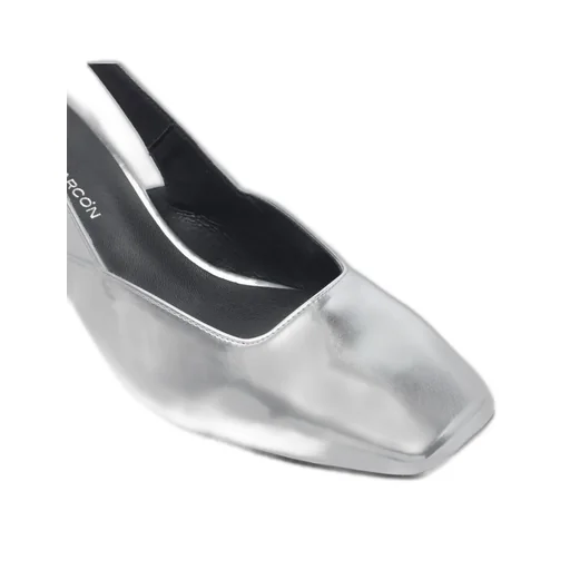 Angel Alarcon Slingback Block Heel Pumps