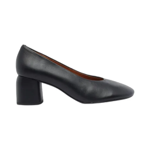 Angel Alarcon Round Toe Slip-On Pumps