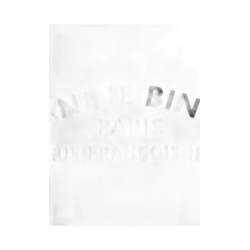 Anine Bing Stencil Cohen Crewneck T-Shirt