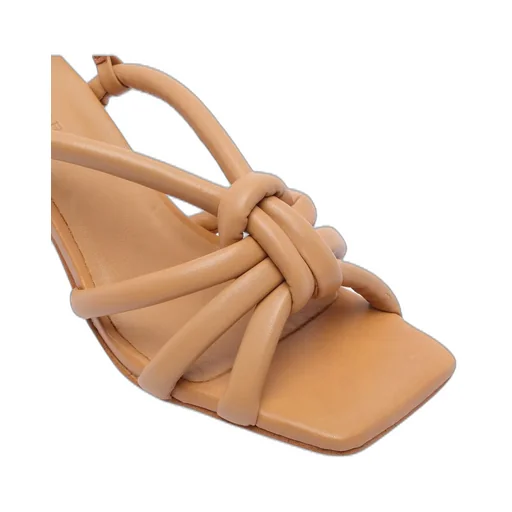 Angel Alarcon Knotted Heel Sandals