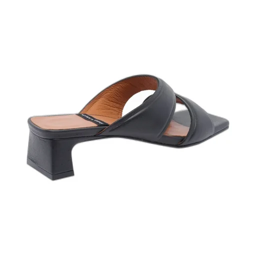 Angel Alarcon Cutout Slide Sandals