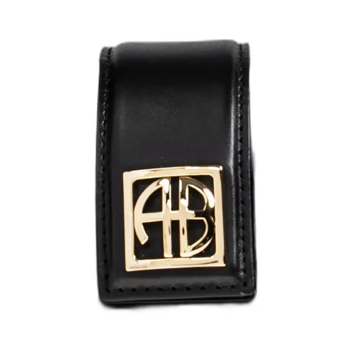 Anine Bing Lou Logo Plaque Shoulder Bag