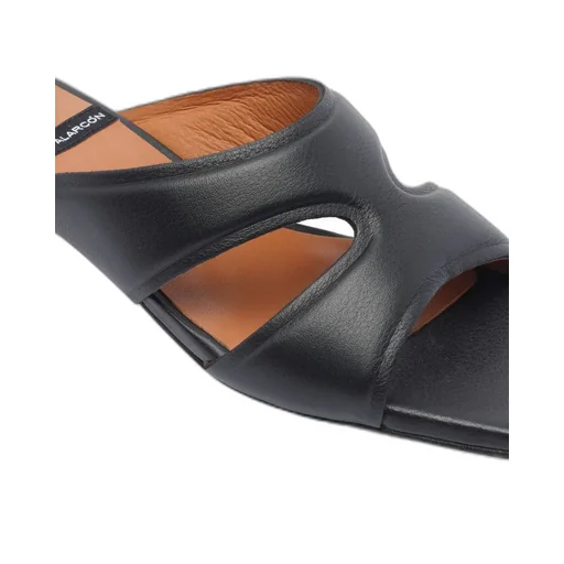 Angel Alarcon Cutout Slide Sandals