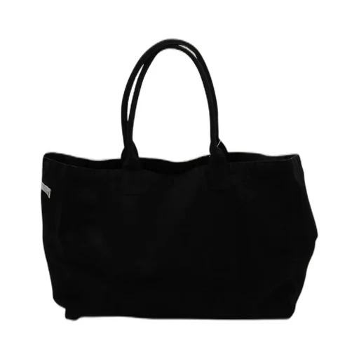 Anine Bing Leo Logo Printed Tote Bag