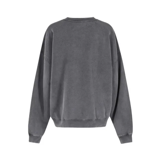 Anine Bing Miles Logo Printed Sweatshirt