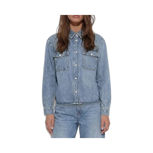 Anine Bing Paxton Denim Shirt