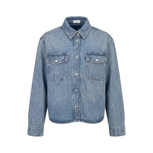 Anine Bing Paxton Denim Shirt