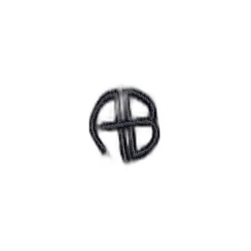 Anine Bing Kacey Monogram Elasticated Waistband Track Pants
