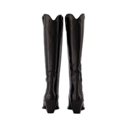 Anine Bing Tania Block Heel Knee-High Boots