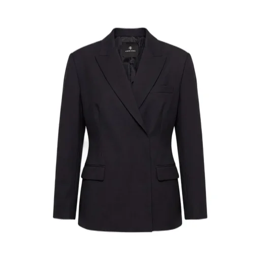 Anine Bing Aretha Long Sleeve Blazer
