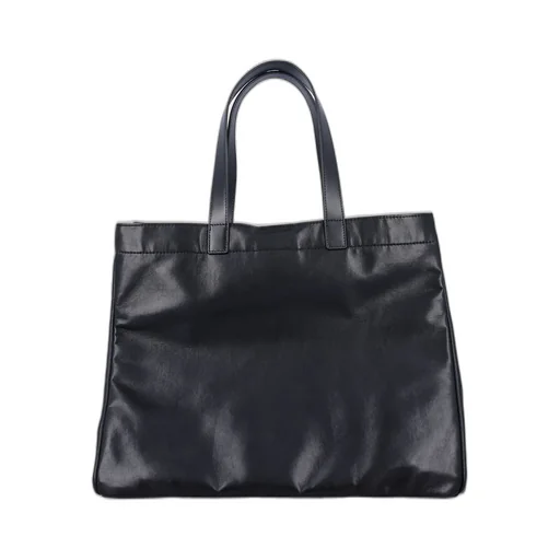 Anine Bing Large Rio Logo Patch Tote Bag